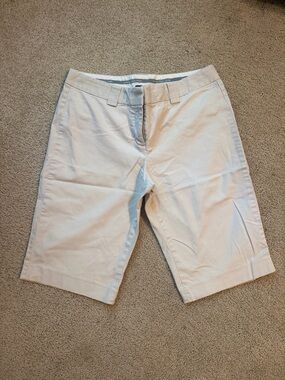 Women’s Khaki Bermuda Shorts